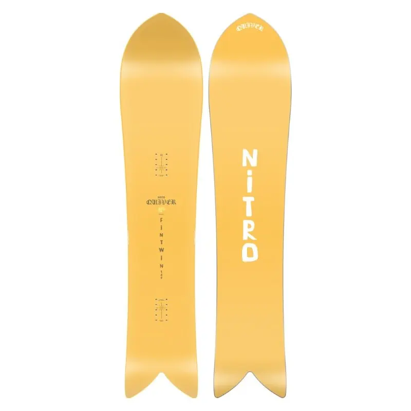 Beliebt Snowboard Nitro Fintwin 149 cm 2024 / 2025