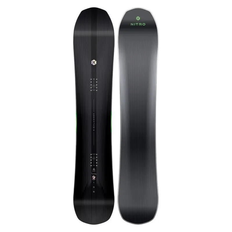 Snowboard Nitro Highlander 2024 / 2025 Direkt Vom Hersteller