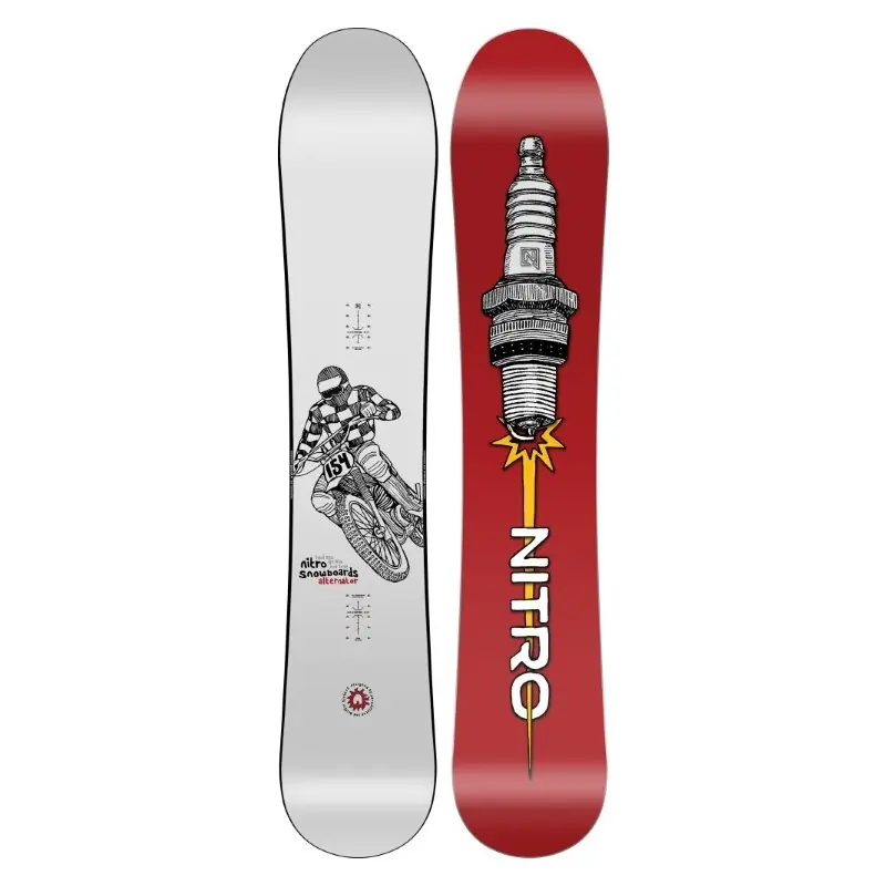 Knallerangebot Snowboard Nitro Alternator 2024 / 2025