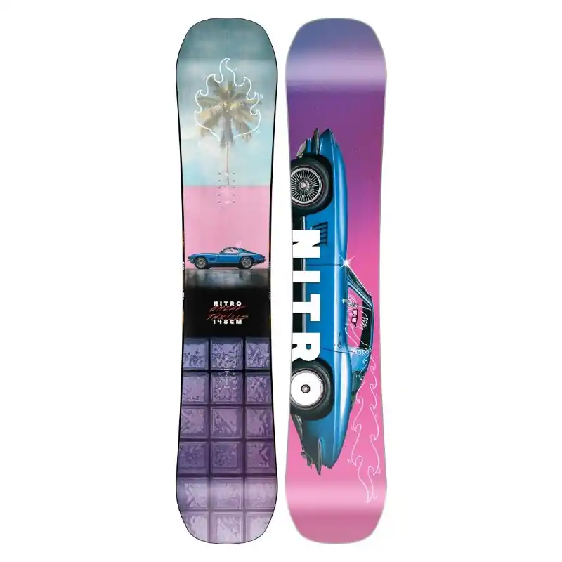 Letzte Chance Snowboard Nitro Cheap Thrills 2024 / 2025