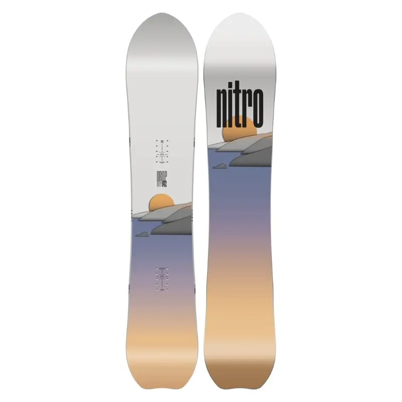 Snowboard Nitro Drop 2024 / 2025 Wochenendangebot