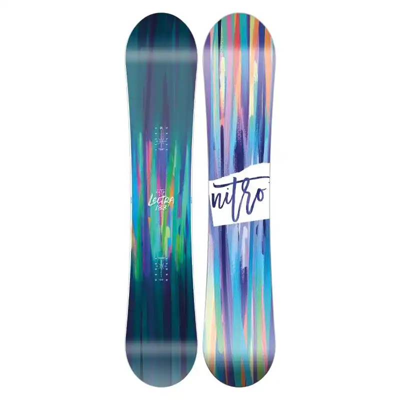 Sichere Zahlung Snowboard Nitro Lectra Brush Flat 2024 / 2025