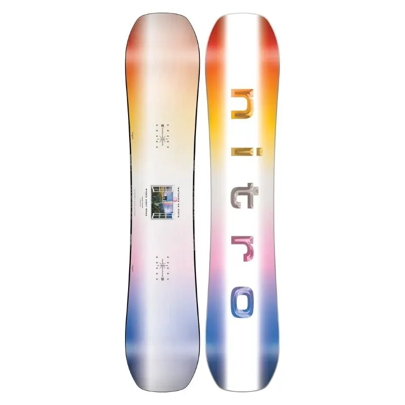 Snowboard Nitro Optisym Woman 2024 / 2025 Finale Aktion