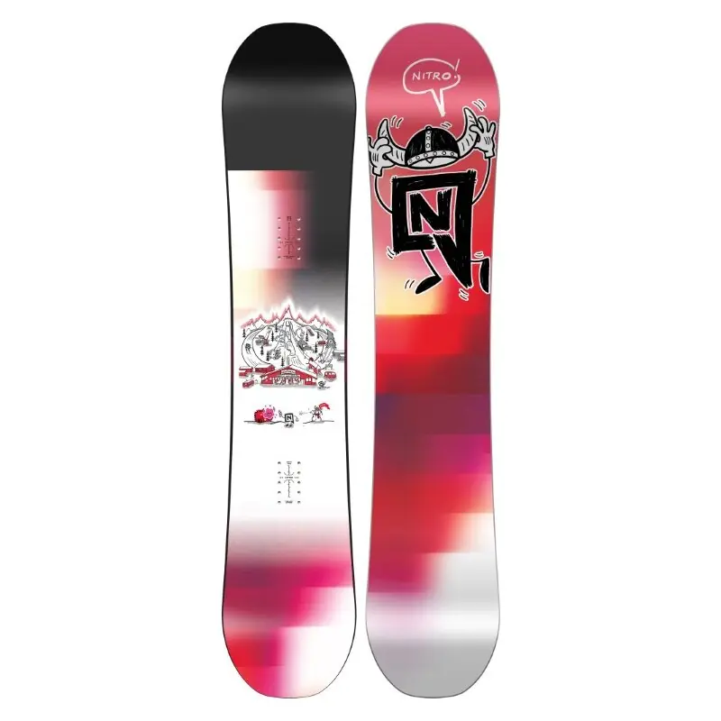 Saisonangebot Snowboard Nitro Future Team Pro MK 2024 / 2025