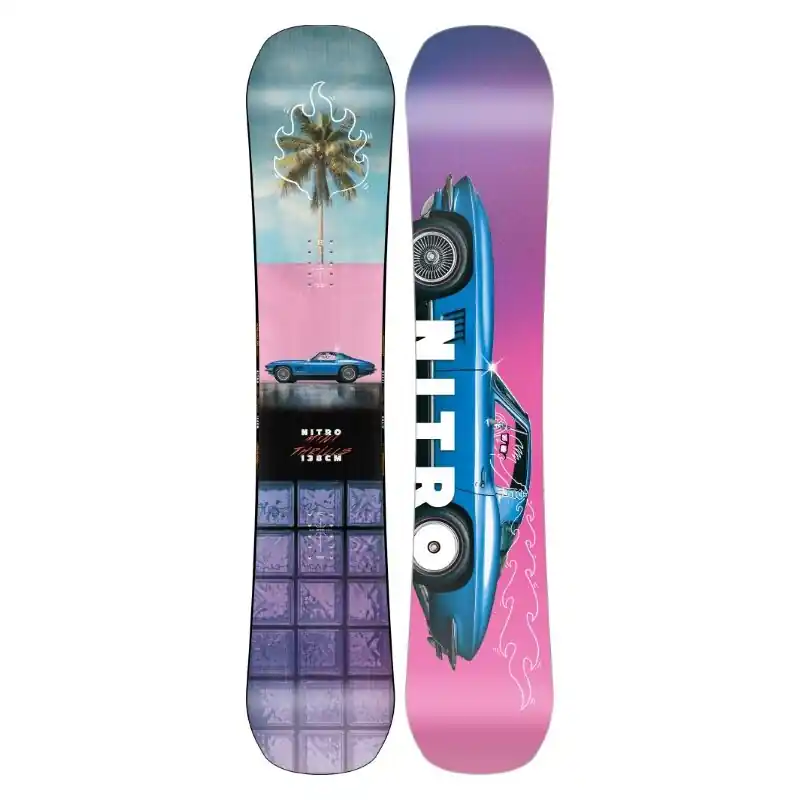 Preis Gesenkt Snowboard Nitro Mini Thrills 2024 / 2025