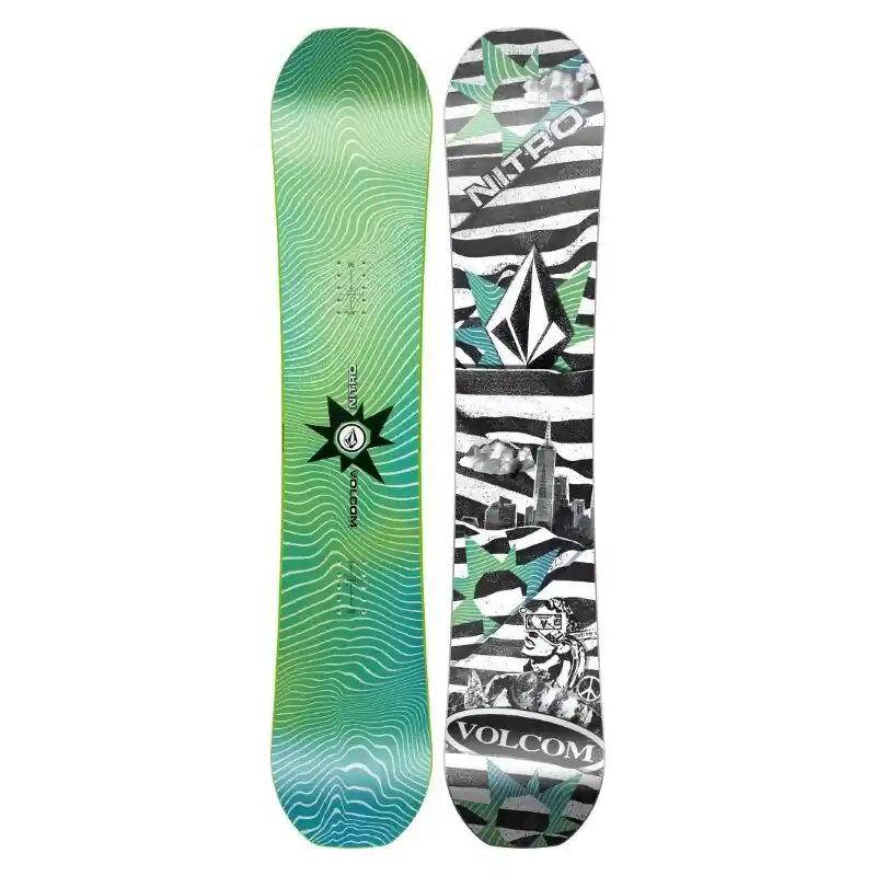 Solange Der Vorrat Reicht Snowboard Nitro Ripper Youth X Volcom 2024 / 2025
