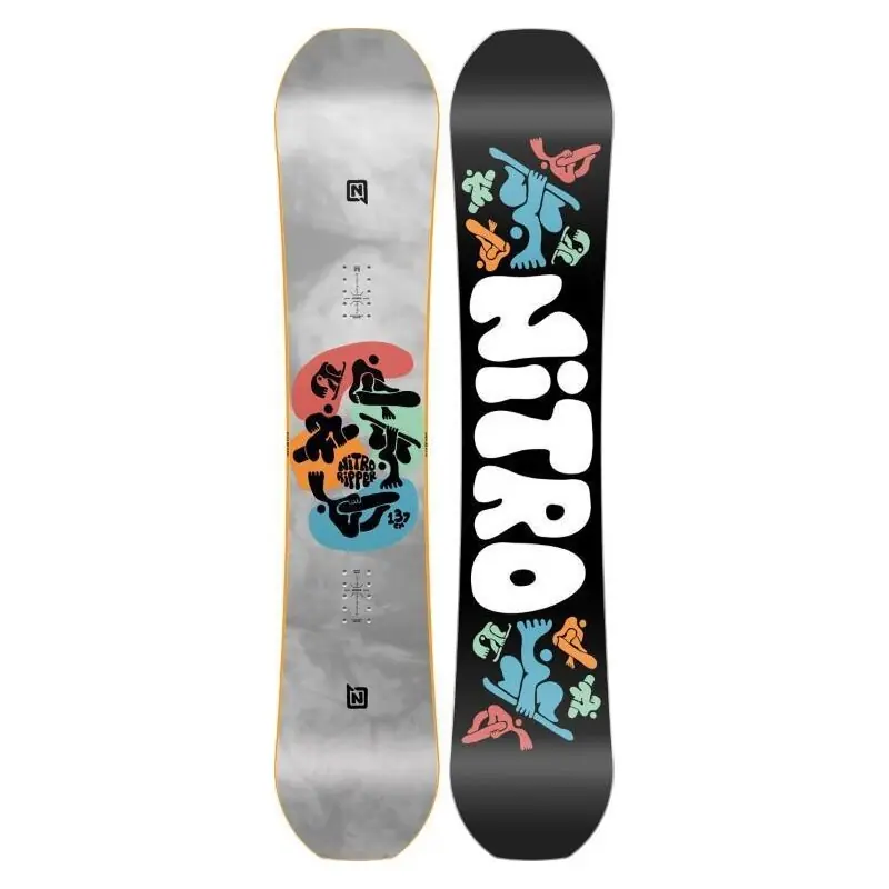 Begrenztes Angebot Snowboard Nitro Ripper Youth 2024 / 2025
