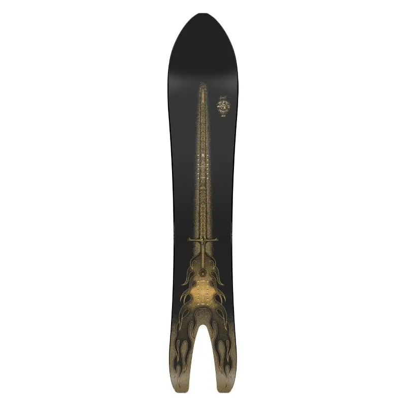 Echt Snowboard Nitro Stiletto RS x Drew Hicken 2025 / 2026