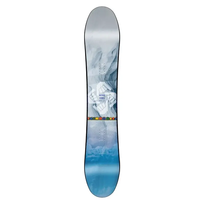 Sichere Zahlung Snowboard Nitro Santoku 2025 / 2026