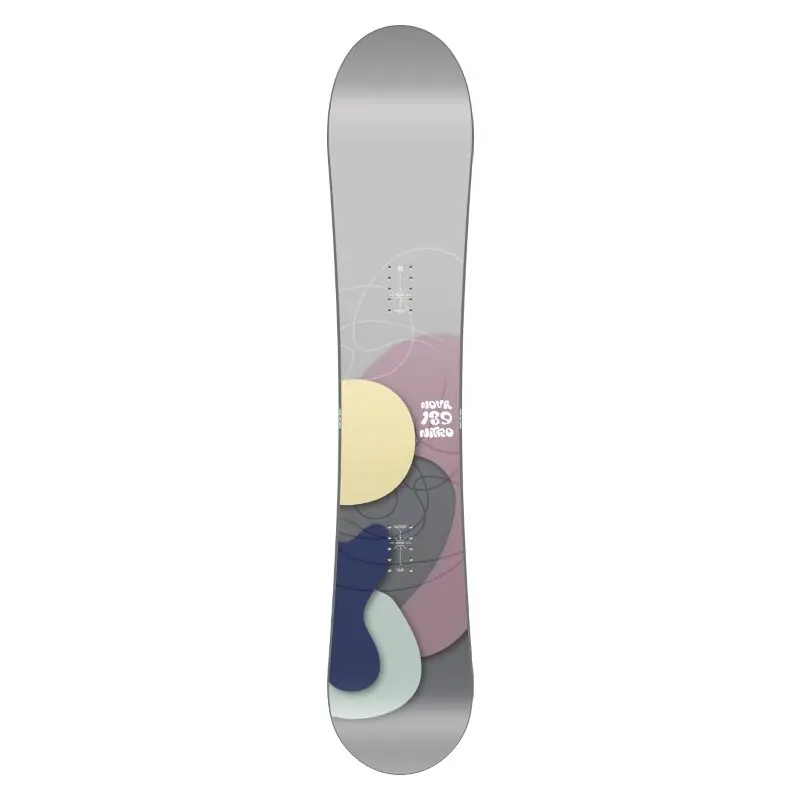 Zertifiziert Snowboard Nitro Nova 2025 / 2026