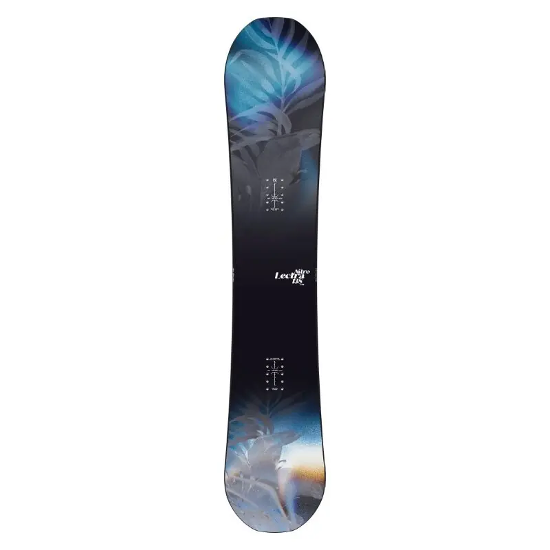 Garantierte Lieferung Snowboard Nitro Lectra Leaf Cam 2025 / 2026