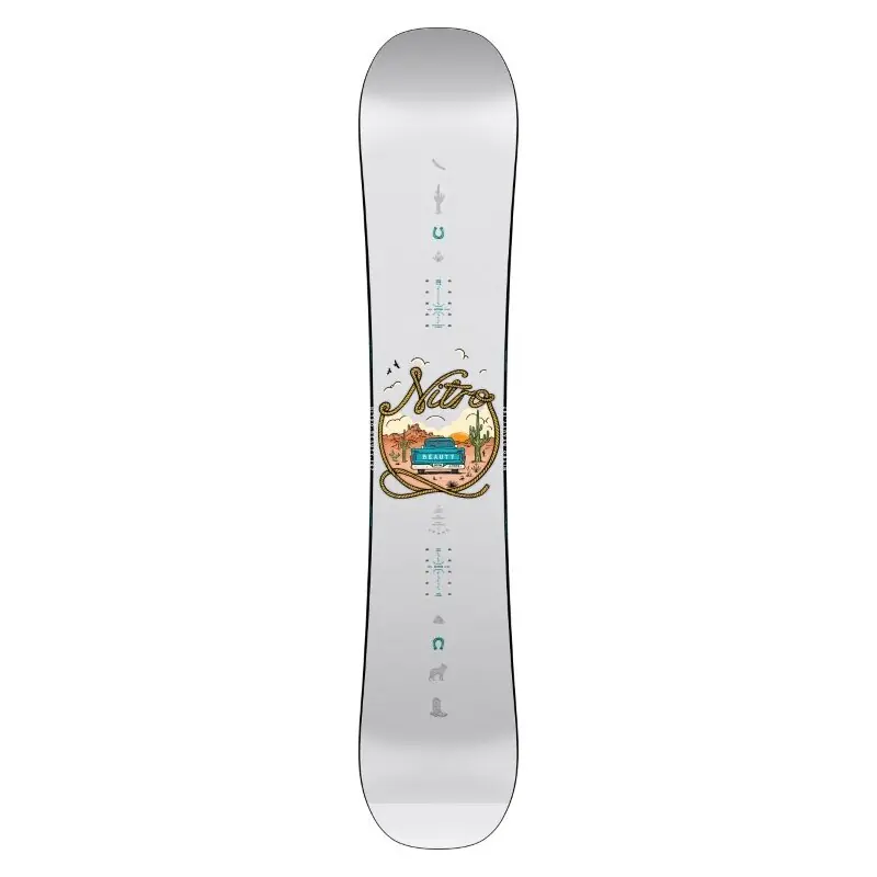 Snowboard Nitro Beauty 2025 / 2026 Rabatt
