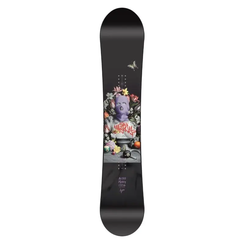 Snowboard Nitro Mercy 2025 / 2026 Heißes Angebot