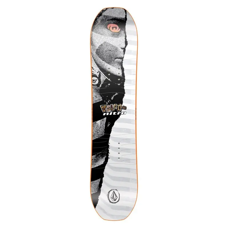 Echt Snowboard Nitro Ripper Kids X Volcom 2025 / 2026