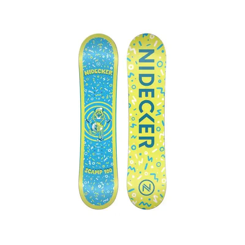 Sichere Zahlung Kinder-Snowboard Nidecker Scamp 2025 / 2026