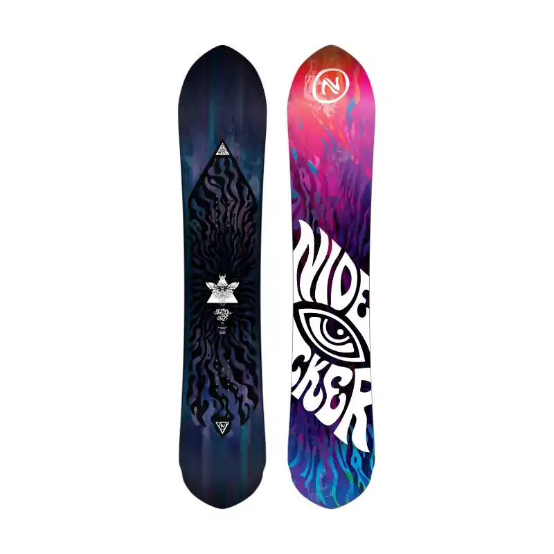 Zertifiziert Snowboard Nidecker Alpha APX 2025 / 2026