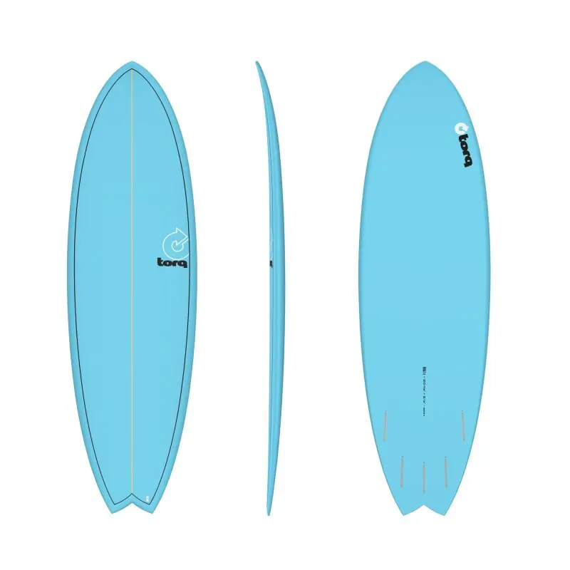 Surfboard TORQ TET 5.11 MOD Fish Blue Neu