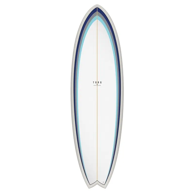 Surfboard TORQ TET 5.11 MOD Fish Classic 3.0 Schneller Versand