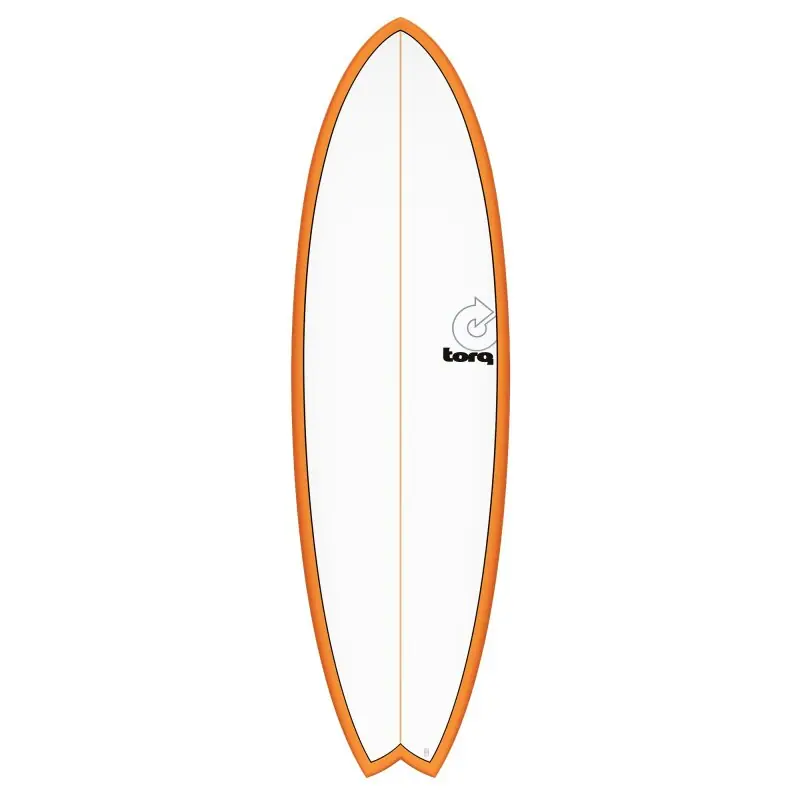 Surfboard TORQ TET 5.11 MOD Fish Orange Rail Markenware