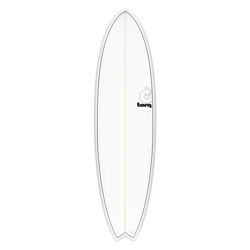 Abverkauf Surfboard TORQ TET 6.10 MOD Fish Pinline