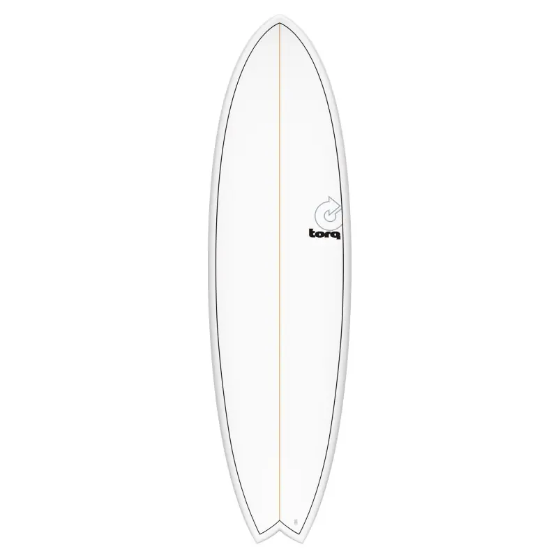 Solange Der Vorrat Reicht Surfboard TORQ TET 6.6 MOD Fish Pinline
