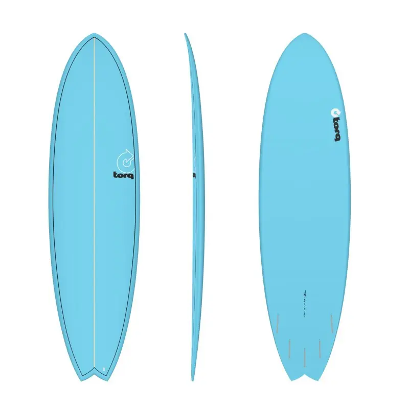 Zertifiziert Surfboard TORQ TET 7.2 MOD Fish Blue