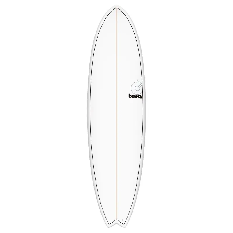 Surfboard TORQ TET 7.2 MOD Fish Pinline Begrenztes Angebot