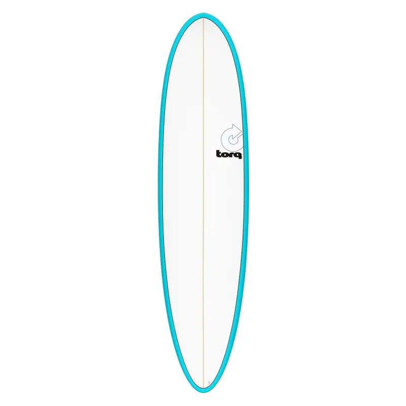 Surfboard TORQ TET 7.6 MOD Fun Blau Pinline Günstig