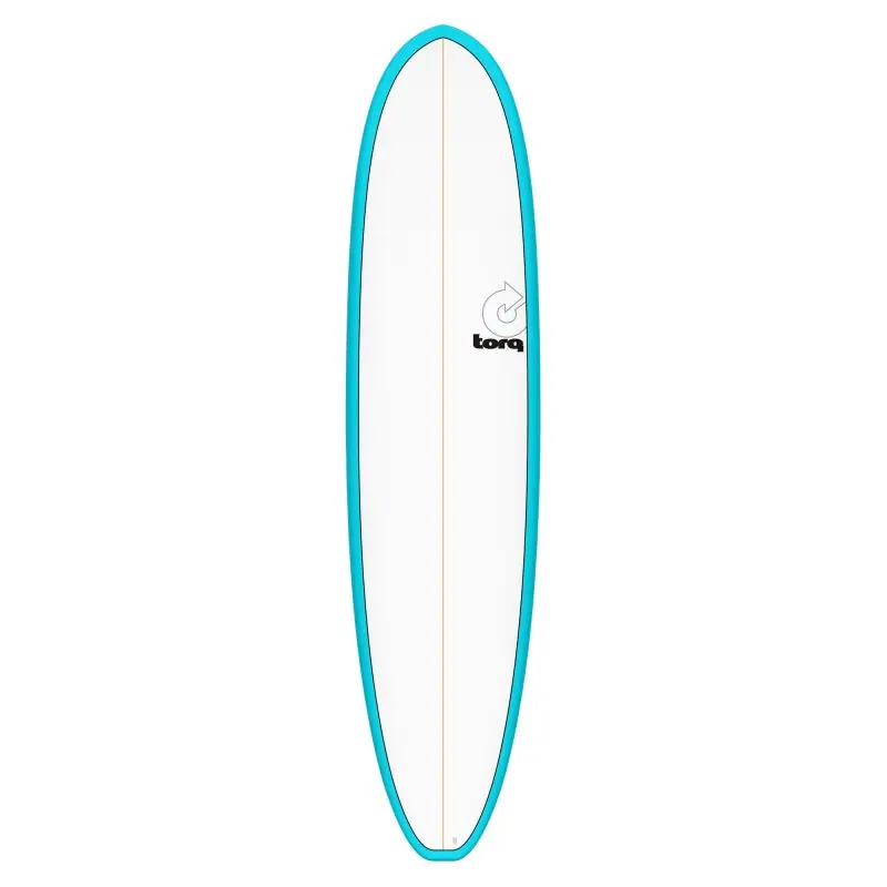 Preisknaller Surfboard TORQ TET 8.2 V+ MOD Fun Blau Pinline