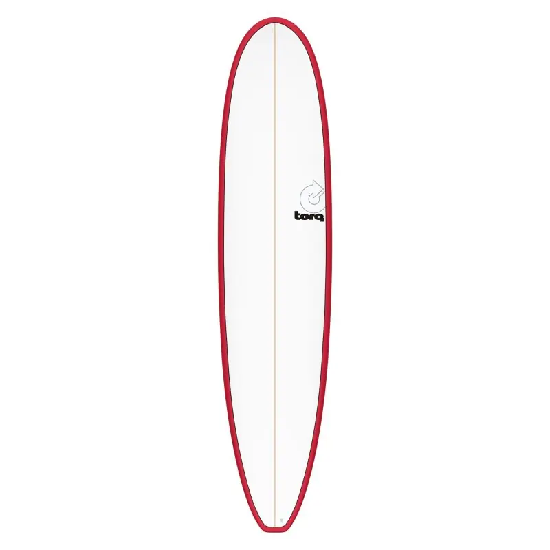 Highlight Surfboard TORQ TET 8.6 Longboard RedRail