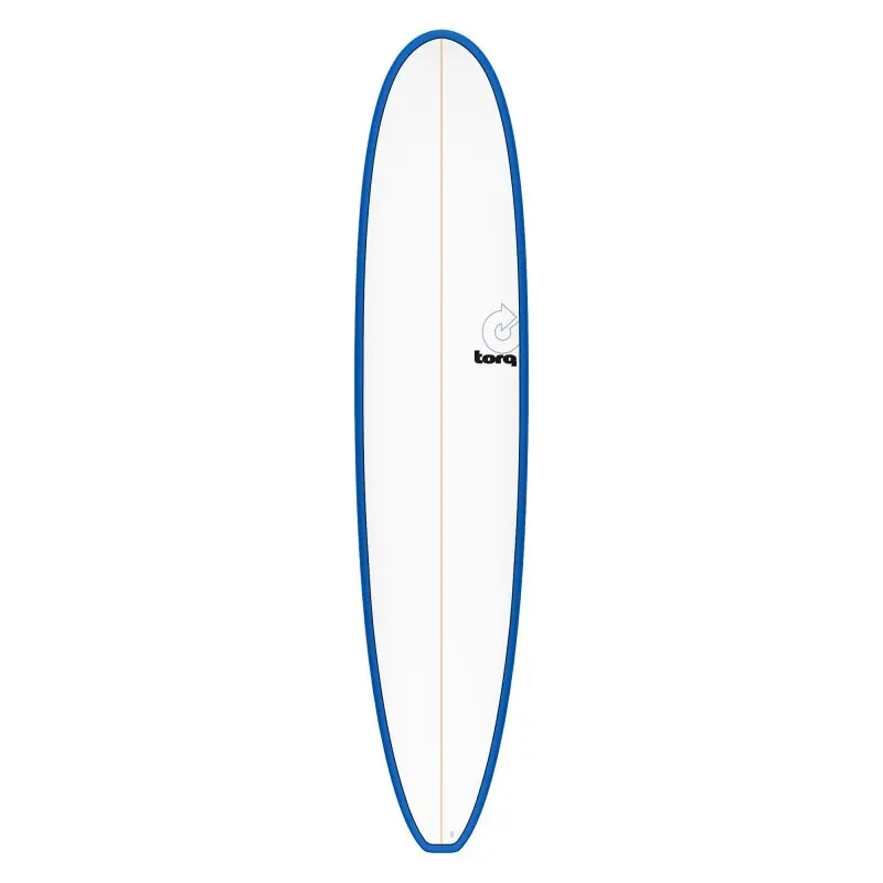 Garantierte Lieferung Surfboard TORQ TET 9.0 Longboard Blau Pinline