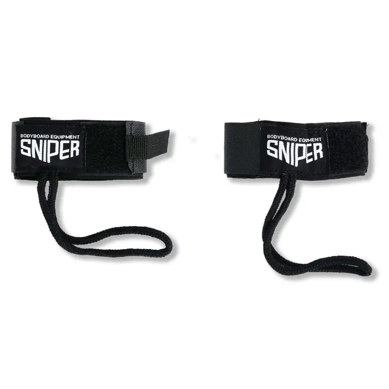 SNIPER Bodyboard Flossen Leash Deluxe Preis Gesenkt