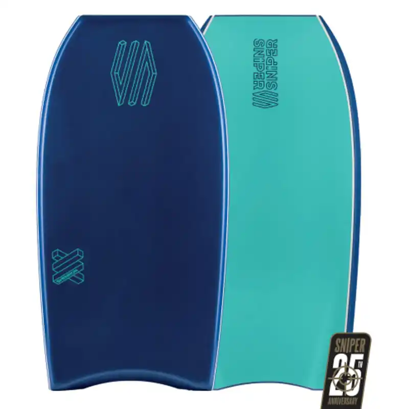 Wochenendangebot SNIPER Bodyboard Shenron PE Flex Blau 44