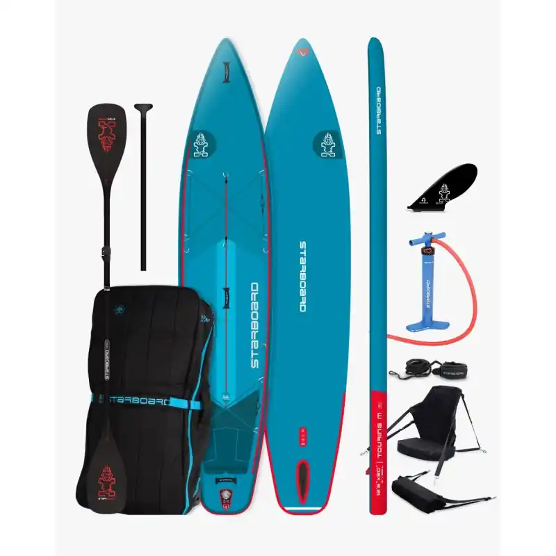 i-SUP Starboard Touring Deluxe Lite Roll 2026 - 11,6 x 29 x 6 - KOMPLETTSET Expressversand
