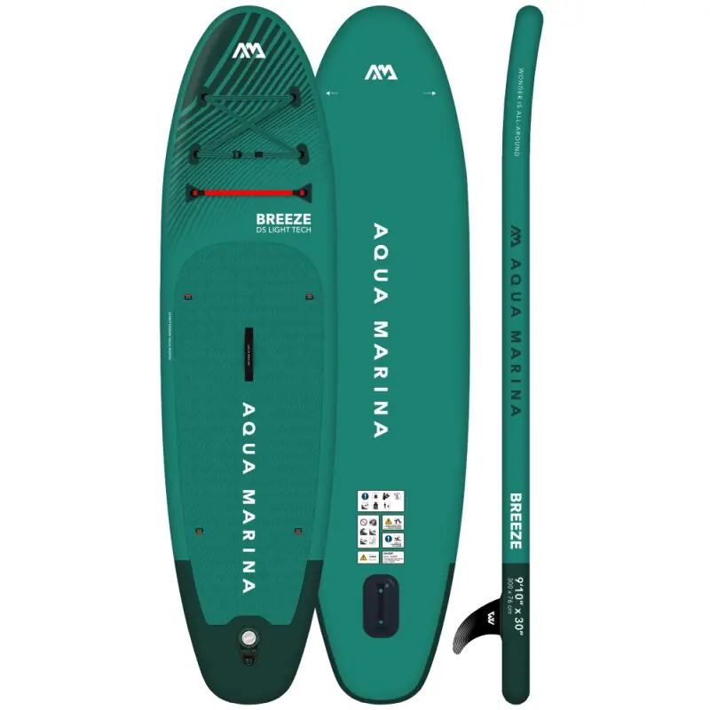 i-SUP Aqua Marina Breeze 2025 - 9‘10" x 30" x 4,7" KOMPLETTSET Abverkauf