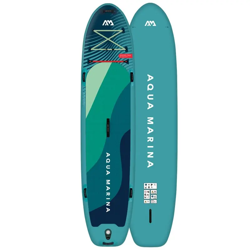i-SUP Aqua Marina Super Trip Family 2025 - 12‘2" x 32" x 6" Zertifiziert