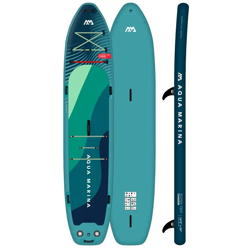 Top-Seller i-SUP Aqua Marina Super Trip Tandem 2025 - 14‘0" x 32" x 6"