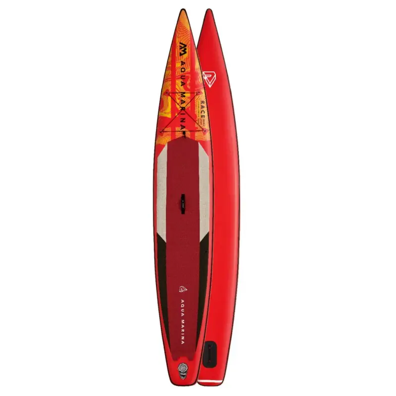 Begrenztes Angebot i-SUP Aqua Marina Race 2025 - 14‘0‘‘ x 27‘‘ x 6‘‘