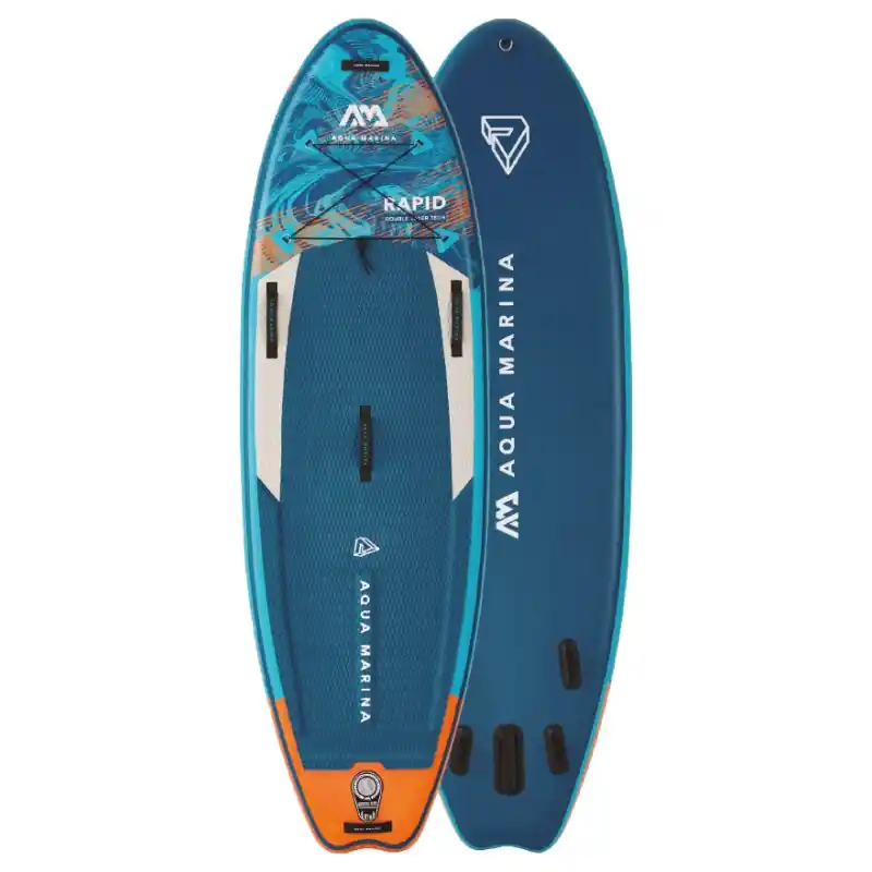 i-SUP Aqua Marina Rapid 2025 - 9‘6" x 33" x 6" Zertifiziert