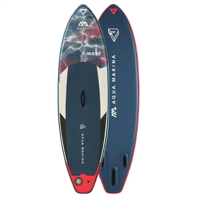 Ausverkauf i-SUP Aqua Marina Wave 2025 - 8‘8" x 30" x 4"
