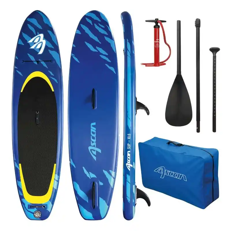 Neue Kollektion i-SUP Ascan Windsup 10,6 Set