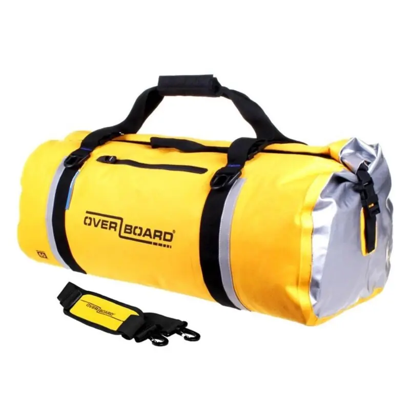Must-Have OverBoard wasserdichte Duffel Bag 60 Liter Gelb