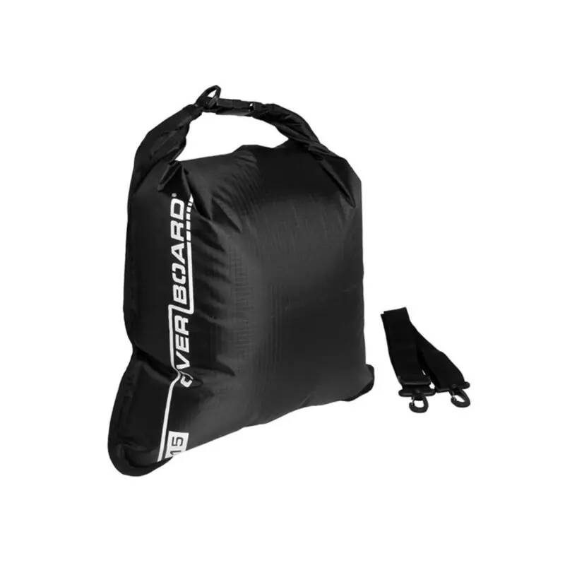 OverBoard wasserdichte Tasche 15 Liter Schwarz Aktuell