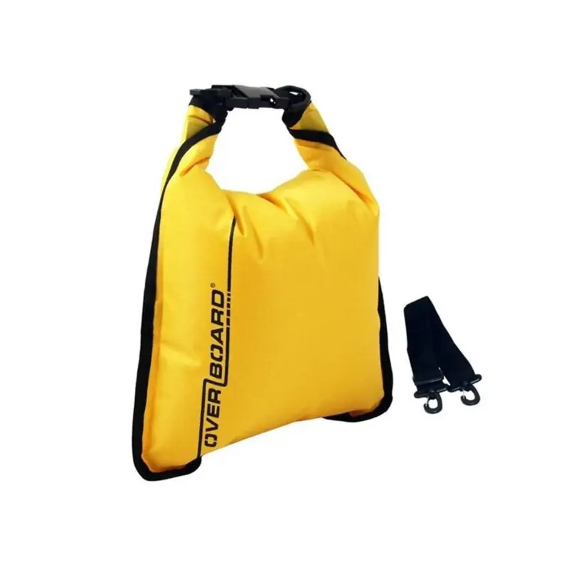 Neu OverBoard wasserdichte Tasche 5 Liter Gelb