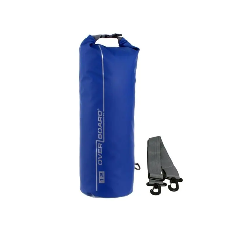 OverBoard wasserdichter Packsack 12 Liter Blau Ausverkauf