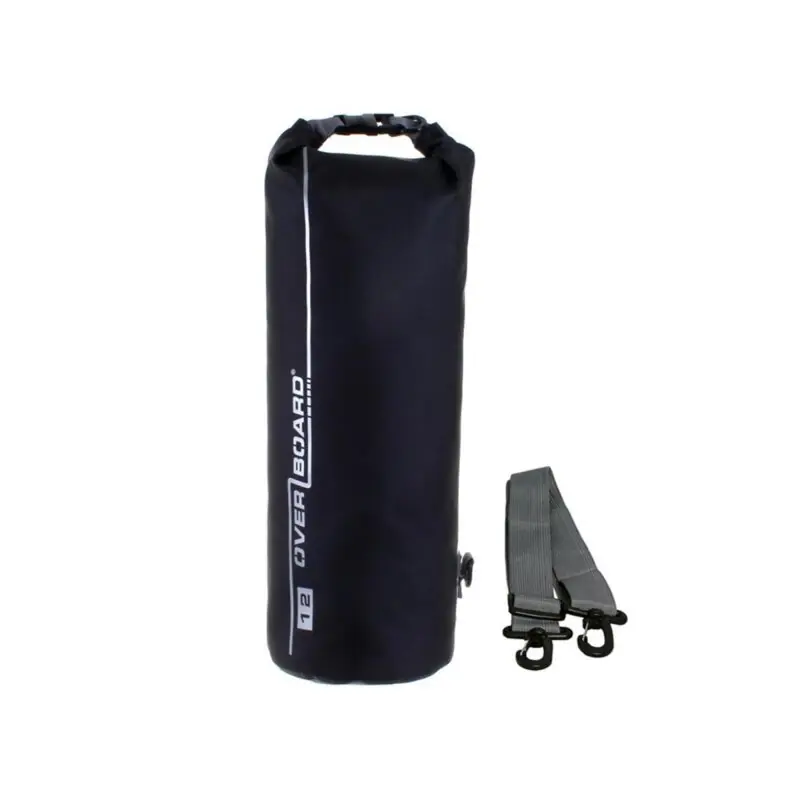Neue Kollektion OverBoard wasserdichter Packsack 12 Liter Schwarz