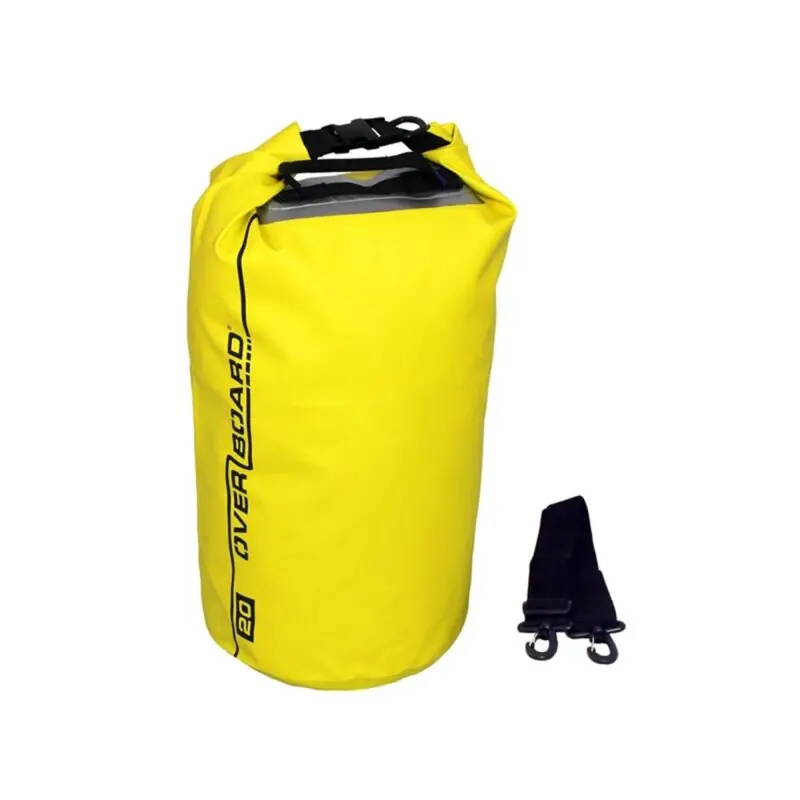 OverBoard wasserdichter Packsack 20 Liter Gelb Schnäppchen