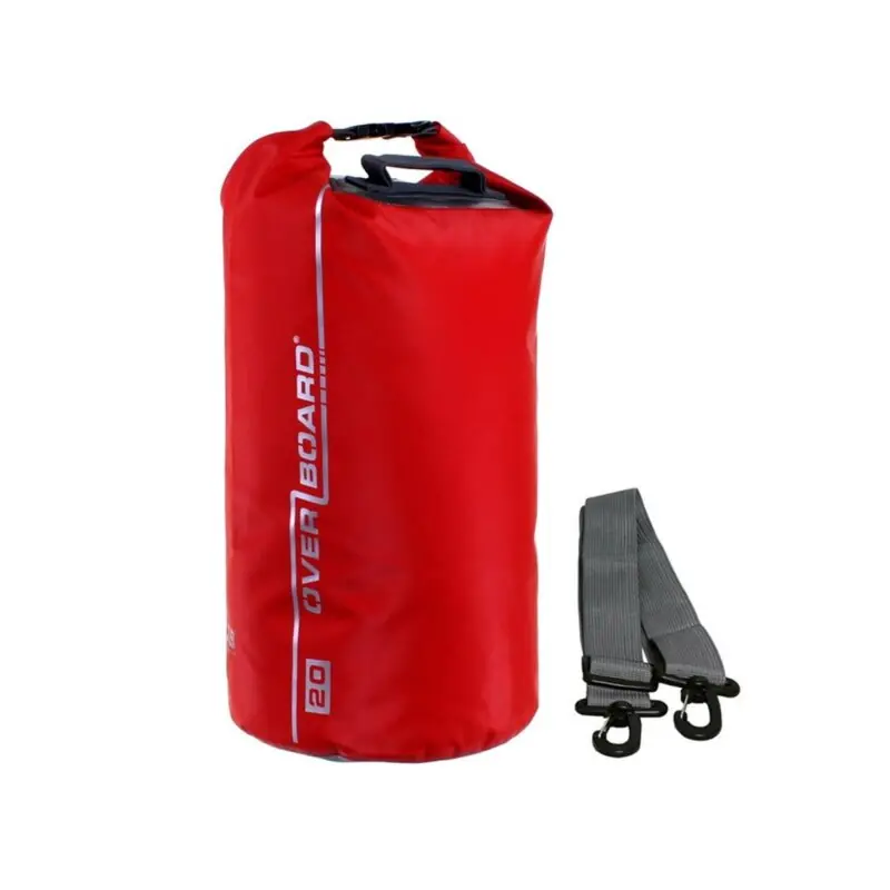 OverBoard wasserdichter Packsack 20 Liter Rot Finale Aktion