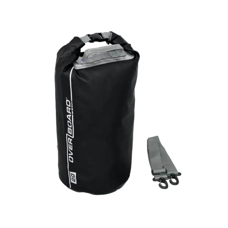 Aktuell OverBoard wasserdichter Packsack 20 Liter Schwarz