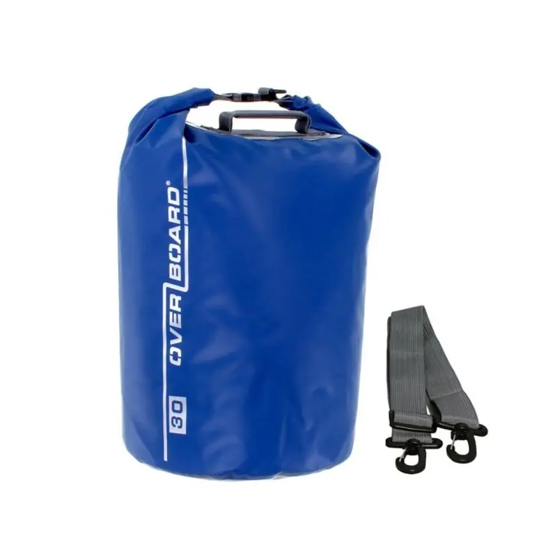 Markenprodukt OverBoard wasserdichter Packsack 30 Liter Blau